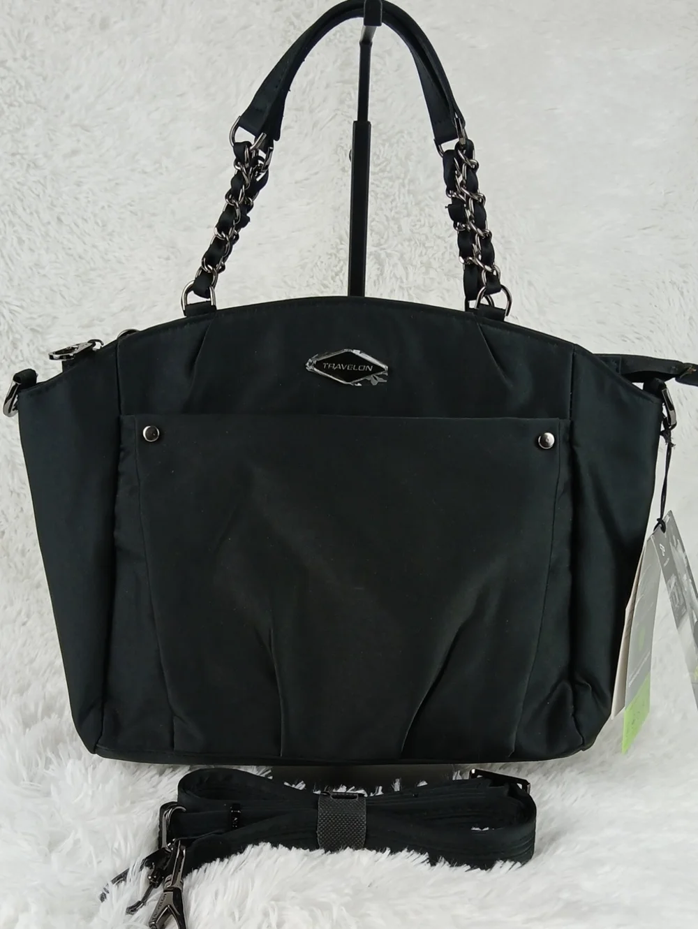 Travelon Anti-Theft Parkview Satchel Crossbody